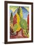 Landscape Variation-Alexej Von Jawlensky-Framed Premium Giclee Print