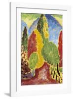 Landscape Variation-Alexej Von Jawlensky-Framed Premium Giclee Print