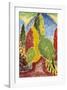 Landscape Variation-Alexej Von Jawlensky-Framed Premium Giclee Print