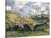 Landscape, Vetheuil-Claude Monet-Stretched Canvas