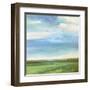 Landscape View - Clear-Paul Duncan-Framed Giclee Print