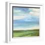 Landscape View - Clear-Paul Duncan-Framed Giclee Print