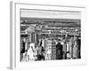 Landscape View, East Harlem District and Robert F.Kennedy Bridge (Toll Road), Manhattan, NYC-Philippe Hugonnard-Framed Photographic Print