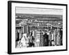 Landscape View, East Harlem District and Robert F.Kennedy Bridge (Toll Road), Manhattan, NYC-Philippe Hugonnard-Framed Photographic Print