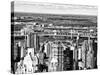 Landscape View, East Harlem District and Robert F.Kennedy Bridge (Toll Road), Manhattan, NYC-Philippe Hugonnard-Stretched Canvas