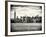 Landscape View Manhattan with the Empire State Building and Chrysler Building - New York-Philippe Hugonnard-Framed Photographic Print