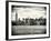 Landscape View Manhattan with the Empire State Building and Chrysler Building - New York-Philippe Hugonnard-Framed Photographic Print