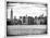 Landscape View Manhattan with the Empire State Building and Chrysler Building - New York-Philippe Hugonnard-Mounted Photographic Print