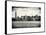 Landscape View Manhattan with the Empire State Building and Chrysler Building - New York-Philippe Hugonnard-Framed Stretched Canvas