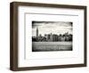 Landscape View Manhattan with the Empire State Building and Chrysler Building - New York-Philippe Hugonnard-Framed Art Print