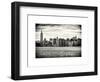 Landscape View Manhattan with the Empire State Building and Chrysler Building - New York-Philippe Hugonnard-Framed Art Print