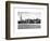 Landscape View Manhattan with the Empire State Building and Chrysler Building - New York-Philippe Hugonnard-Framed Art Print