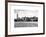 Landscape View Manhattan with the Empire State Building and Chrysler Building - New York-Philippe Hugonnard-Framed Art Print