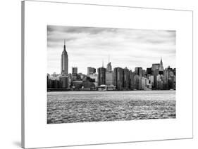 Landscape View Manhattan with the Empire State Building and Chrysler Building - New York-Philippe Hugonnard-Stretched Canvas