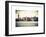 Landscape View Manhattan with the Empire State Building and Chrysler Building - New York-Philippe Hugonnard-Framed Art Print