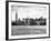 Landscape View Manhattan with the Empire State Building and Chrysler Building - NYC-Philippe Hugonnard-Framed Photographic Print