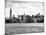 Landscape View Manhattan with the Empire State Building and Chrysler Building - NYC-Philippe Hugonnard-Mounted Photographic Print