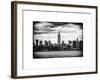 Landscape View Manhattan with the Empire State Building - New York City - United States-Philippe Hugonnard-Framed Photographic Print