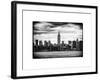 Landscape View Manhattan with the Empire State Building - New York City - United States-Philippe Hugonnard-Framed Photographic Print