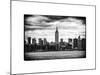 Landscape View Manhattan with the Empire State Building - New York City - United States-Philippe Hugonnard-Mounted Photographic Print