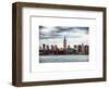 Landscape View Manhattan with the Empire State Building - New York City - United States-Philippe Hugonnard-Framed Art Print