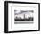 Landscape View Manhattan with the Empire State Building - New York City - United States-Philippe Hugonnard-Framed Art Print