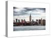 Landscape View Manhattan with the Empire State Building - New York City - United States-Philippe Hugonnard-Stretched Canvas