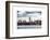 Landscape View Manhattan with the Empire State Building - New York City - United States-Philippe Hugonnard-Framed Art Print