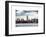 Landscape View Manhattan with the Empire State Building - New York City - United States-Philippe Hugonnard-Framed Art Print