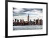 Landscape View Manhattan with the Empire State Building - New York City - United States-Philippe Hugonnard-Framed Art Print