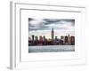 Landscape View Manhattan with the Empire State Building - New York City - United States-Philippe Hugonnard-Framed Art Print