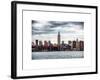 Landscape View Manhattan with the Empire State Building - New York City - United States-Philippe Hugonnard-Framed Art Print