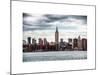 Landscape View Manhattan with the Empire State Building - New York City - United States-Philippe Hugonnard-Mounted Art Print