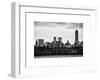 Landscape View Manhattan with the One World Trade Center (1WTC) at Sunset - New York-Philippe Hugonnard-Framed Art Print