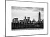 Landscape View Manhattan with the One World Trade Center (1WTC) at Sunset - New York-Philippe Hugonnard-Mounted Art Print