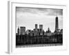 Landscape View Manhattan with the One World Trade Center (1WTC) at Sunset - NYC-Philippe Hugonnard-Framed Photographic Print