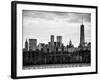 Landscape View Manhattan with the One World Trade Center (1WTC) at Sunset - NYC-Philippe Hugonnard-Framed Photographic Print