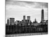 Landscape View Manhattan with the One World Trade Center (1WTC) at Sunset - NYC-Philippe Hugonnard-Mounted Photographic Print