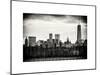 Landscape View Manhattan with the One World Trade Center (1WTC) at Sunset - NYC-Philippe Hugonnard-Mounted Art Print