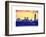 Landscape View Manhattan with the One World Trade Center (1WTC) at Sunset - NYC-Philippe Hugonnard-Framed Art Print