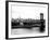 Landscape View of Midtown NY with Manhattan Bridge and the Empire State Building-Philippe Hugonnard-Framed Photographic Print