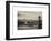 Landscape View of Midtown NY with Manhattan Bridge and the Empire State Building-Philippe Hugonnard-Framed Art Print