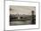 Landscape View of Midtown NY with Manhattan Bridge and the Empire State Building-Philippe Hugonnard-Mounted Art Print