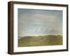 Landscape (view of Refsnaes), 1900-Vilhelm Hammershoi-Framed Giclee Print