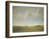 Landscape (view of Refsnaes), detail, 1900-Vilhelm Hammershoi-Framed Giclee Print