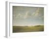 Landscape (view of Refsnaes), detail, 1900-Vilhelm Hammershoi-Framed Giclee Print