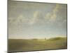 Landscape (view of Refsnaes), detail, 1900-Vilhelm Hammershoi-Mounted Giclee Print