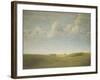 Landscape (view of Refsnaes), detail, 1900-Vilhelm Hammershoi-Framed Giclee Print