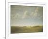 Landscape (view of Refsnaes), detail, 1900-Vilhelm Hammershoi-Framed Giclee Print