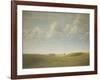 Landscape (view of Refsnaes), detail, 1900-Vilhelm Hammershoi-Framed Giclee Print